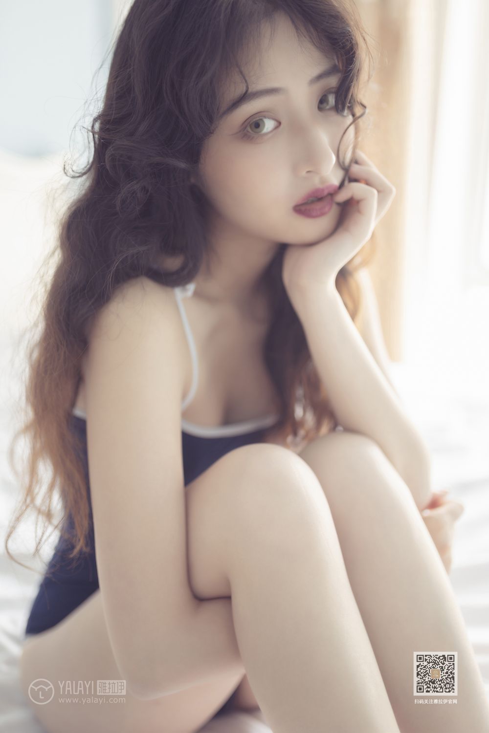 [YALAYI雅拉伊]高清写真图 2019.09.13 No.399 似海酷雪如水 西子