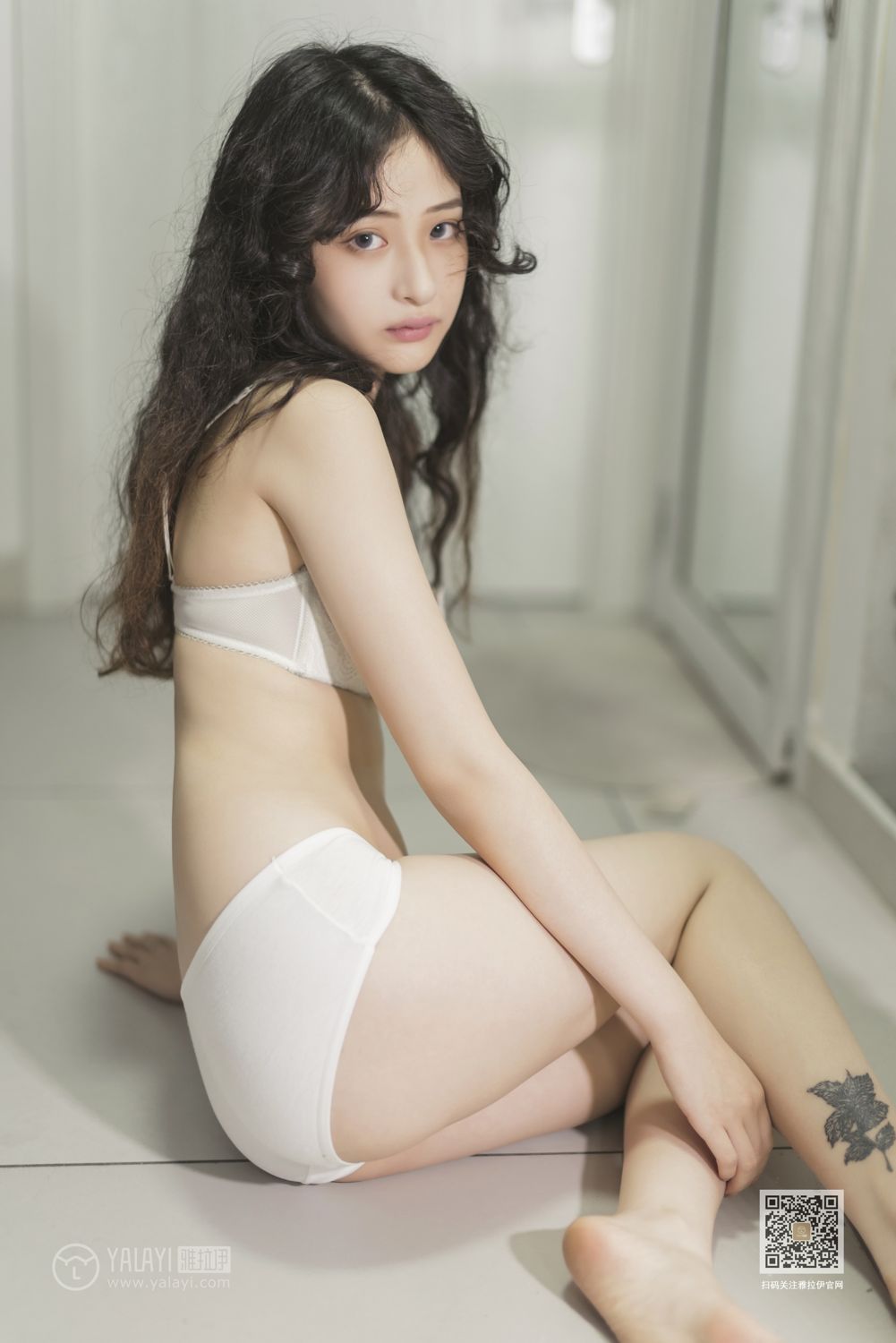[YALAYI雅拉伊]高清写真图 2019.11.23 No.474 吹落白衣裳 西子