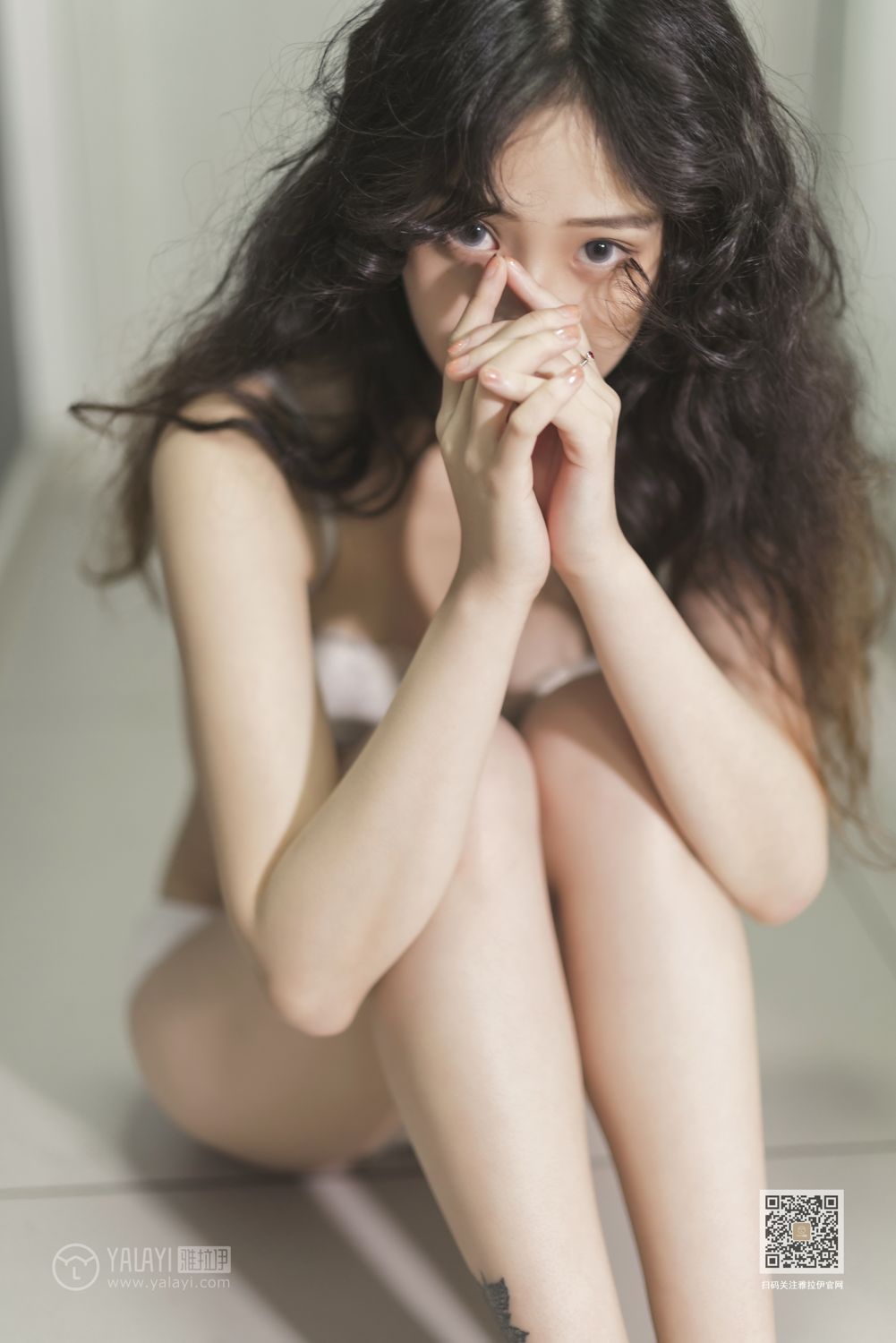 [YALAYI雅拉伊]高清写真图 2019.11.23 No.474 吹落白衣裳 西子