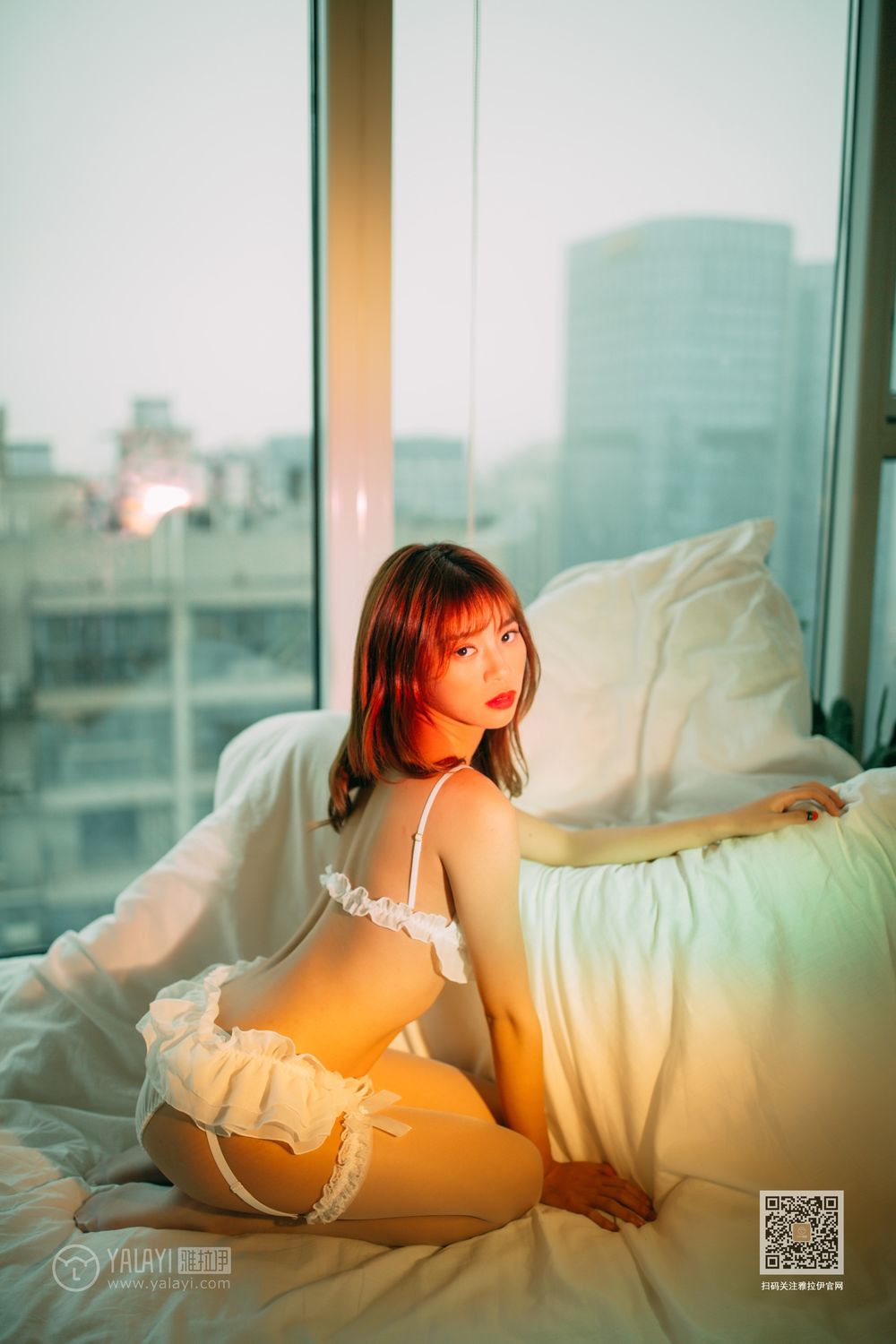 [YALAYI雅拉伊]高清写真图 2019.12.07 Vol.483 丝情趣味 丽雅