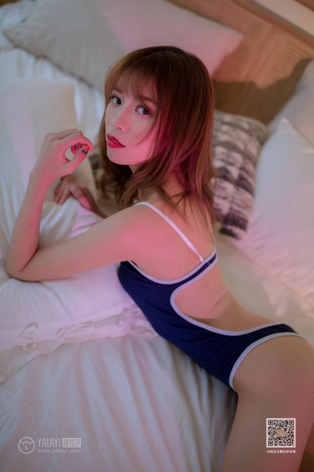 [YALAYI雅拉伊]高清写真图 2019.12.19 Vol.495 画 丽雅