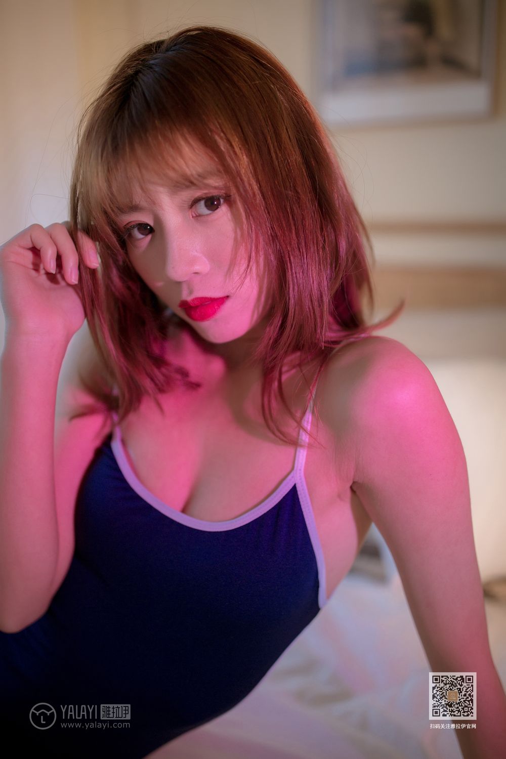 [YALAYI雅拉伊]高清写真图 2019.12.19 Vol.495 画 丽雅