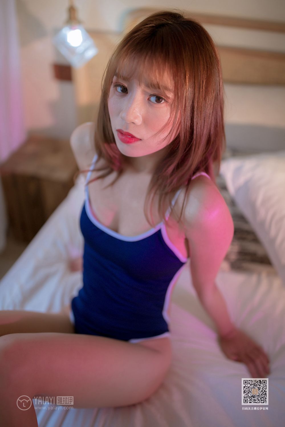 [YALAYI雅拉伊]高清写真图 2019.12.19 Vol.495 画 丽雅
