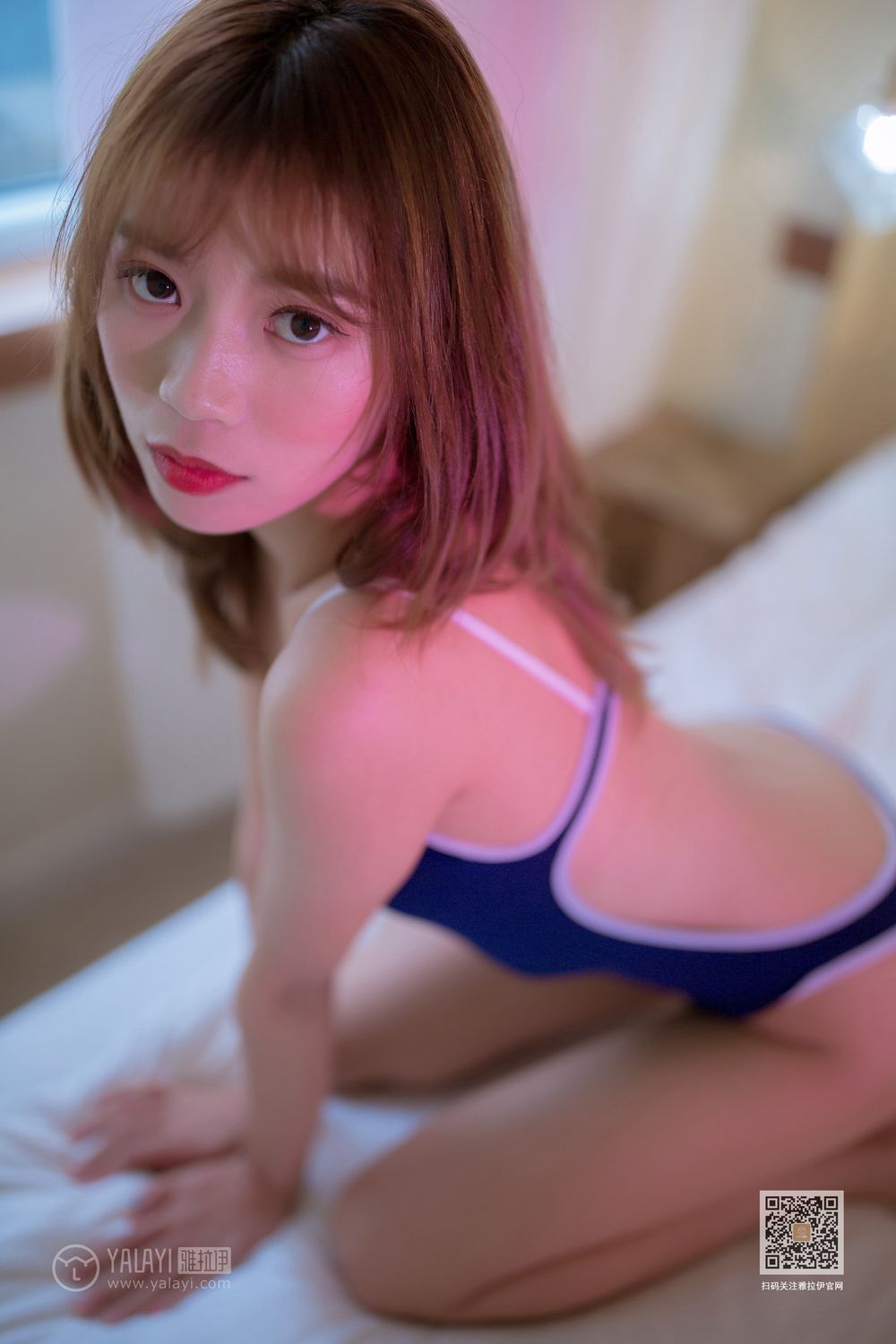 [YALAYI雅拉伊]高清写真图 2019.12.19 Vol.495 画 丽雅