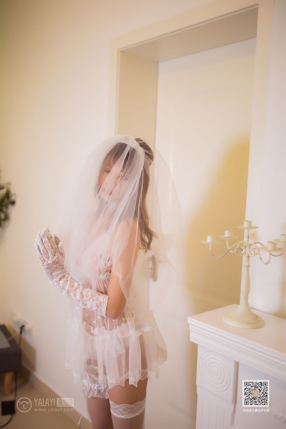 [YALAYI雅拉伊]高清写真图 2020.01.18 Vol.524 情趣婚纱 丽雅