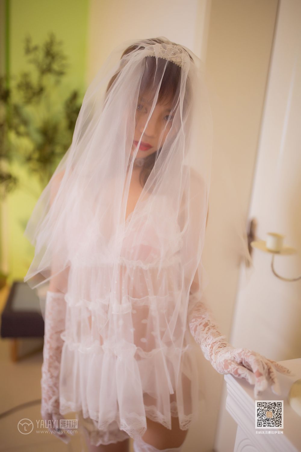 [YALAYI雅拉伊]高清写真图 2020.01.18 Vol.524 情趣婚纱 丽雅