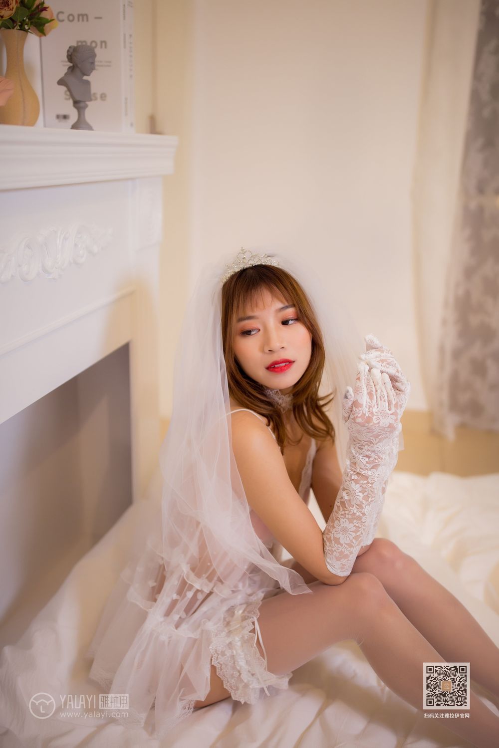[YALAYI雅拉伊]高清写真图 2020.01.18 Vol.524 情趣婚纱 丽雅