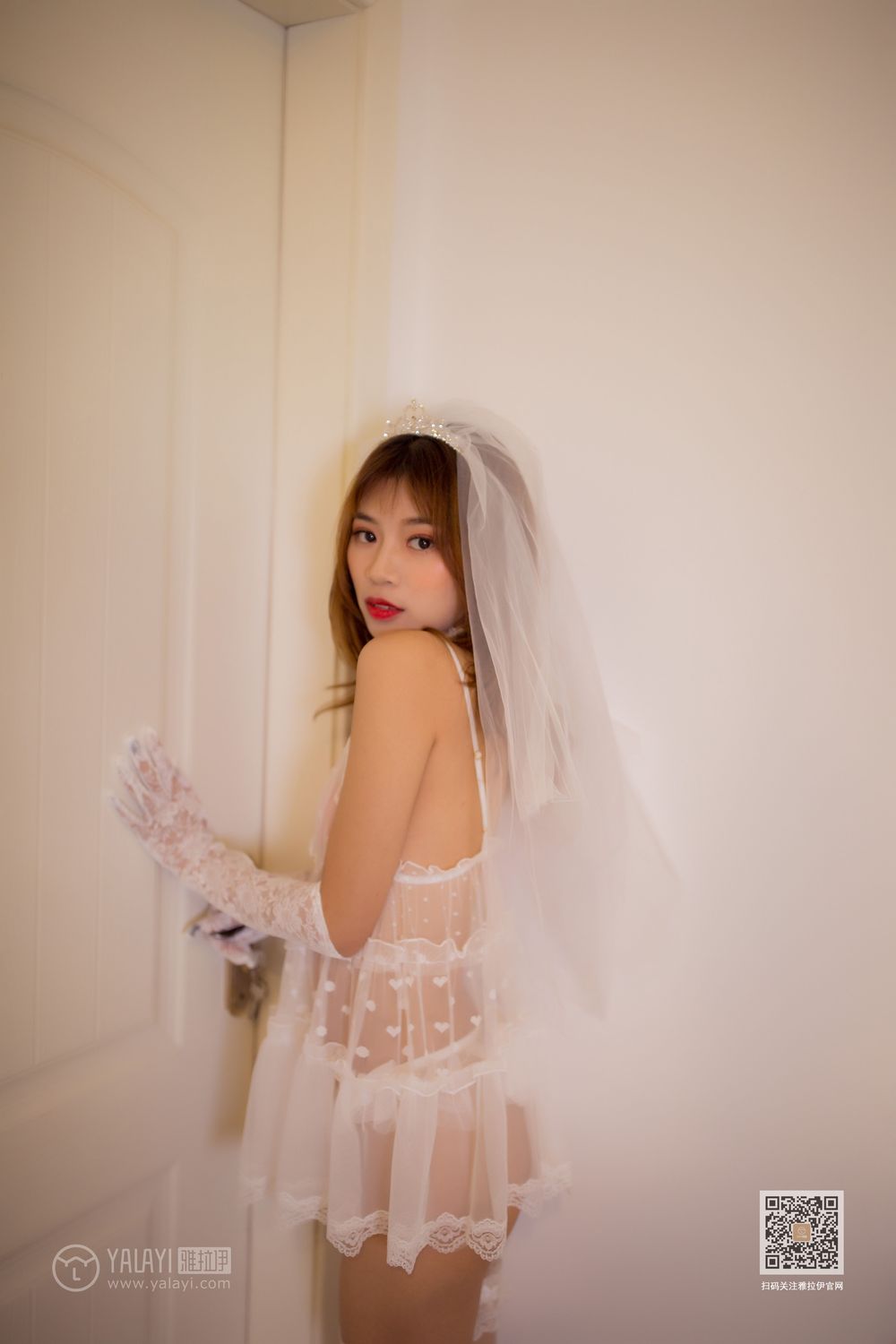 [YALAYI雅拉伊]高清写真图 2020.01.18 Vol.524 情趣婚纱 丽雅