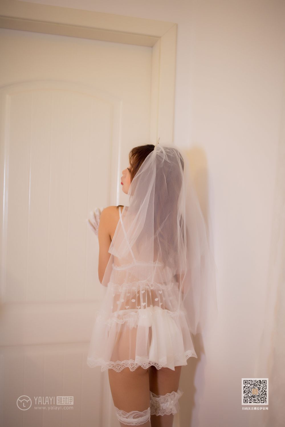 [YALAYI雅拉伊]高清写真图 2020.01.18 Vol.524 情趣婚纱 丽雅