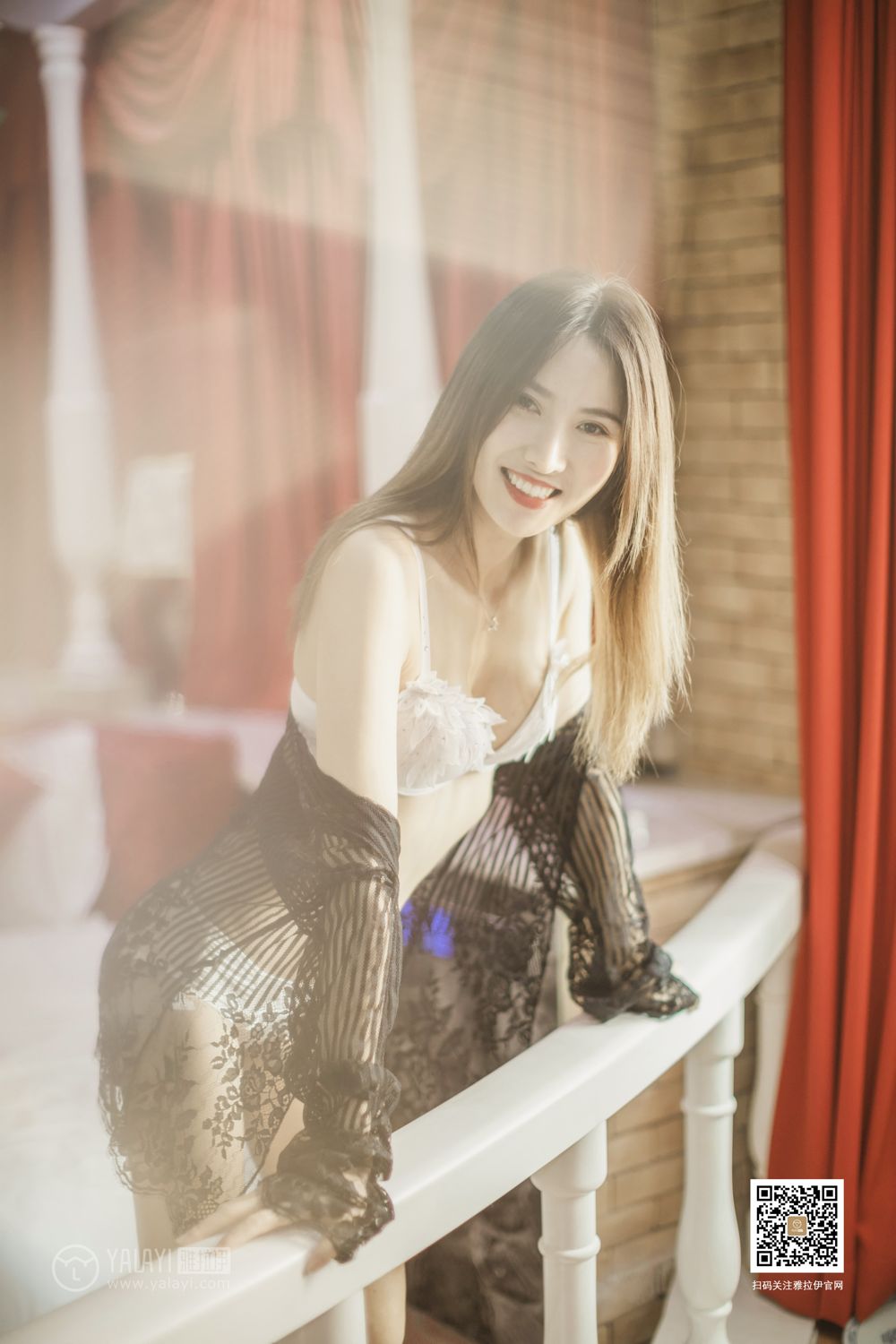 [YALAYI雅拉伊]高清写真图 2019.08.11 Vol.366 红尘有你 美宣