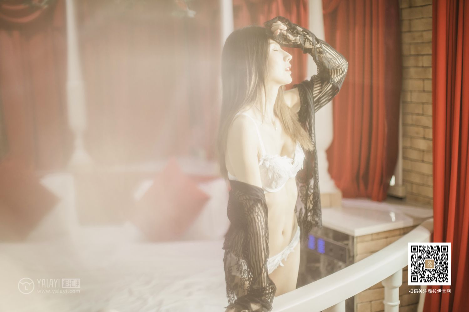 [YALAYI雅拉伊]高清写真图 2019.08.11 Vol.366 红尘有你 美宣
