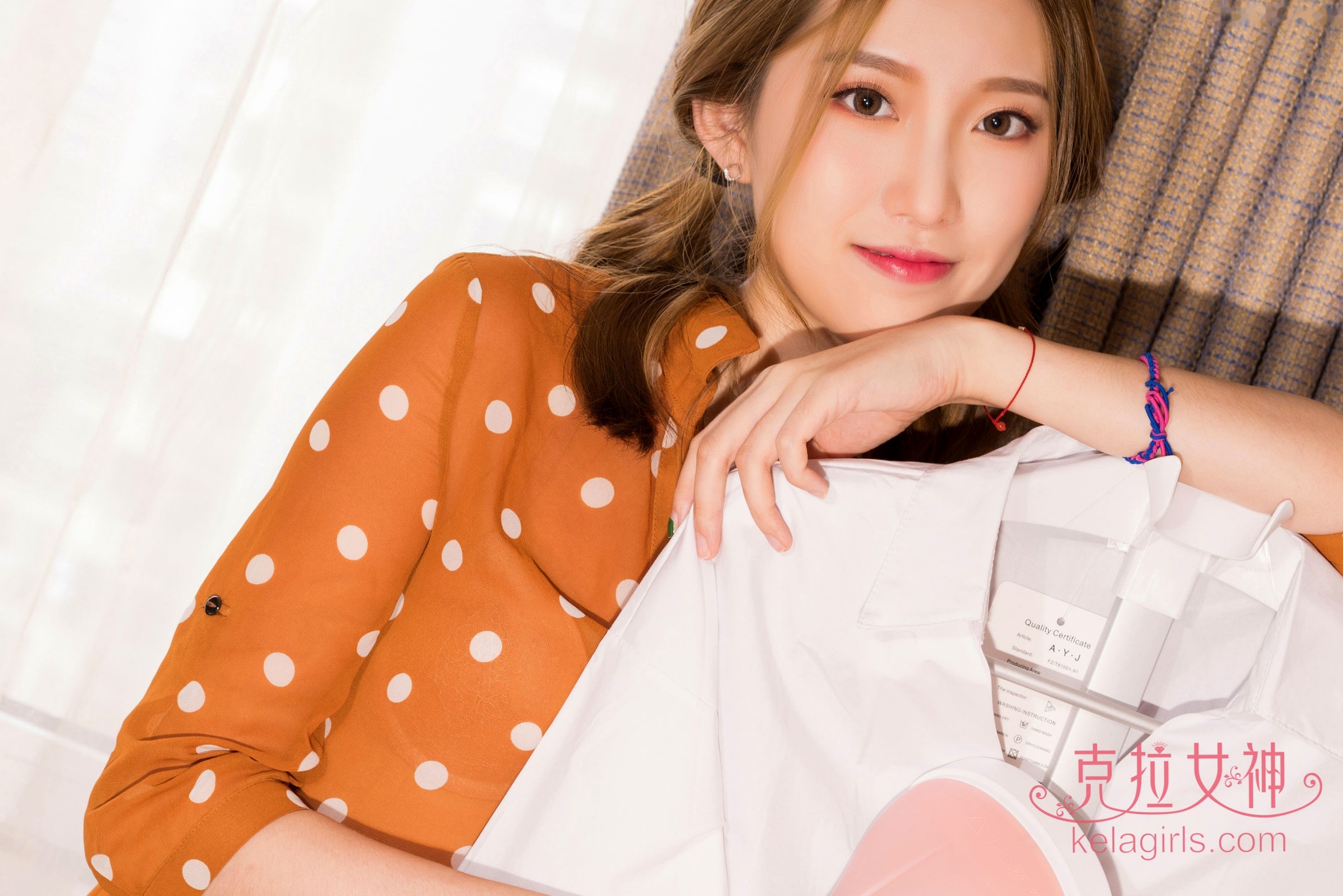Gallery - KelaGirls克拉女神-2018.09.15-芊芊-《柔媚娇俏》居家私房写真，性感内衣诱惑，生活照克拉女神性感私房照诱惑家居 芊芊女神私房照_秀色女神 - image 8