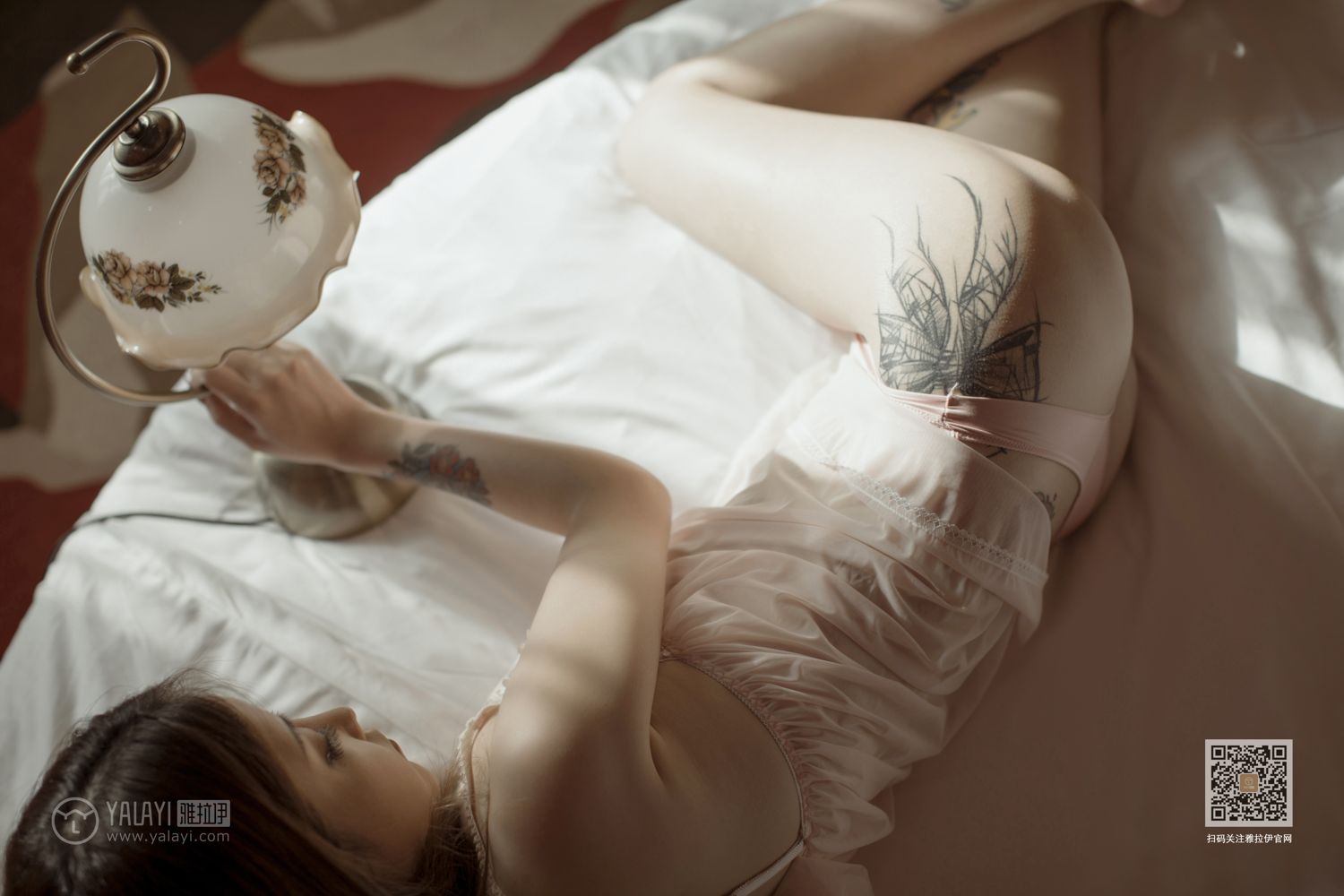 [YALAYI雅拉伊]高清写真图 2019.09.14 No.404 桃花劫 小玉