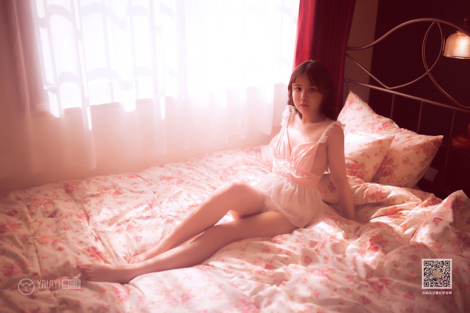 [YALAYI雅拉伊]高清写真图 2019.09.14 No.406 香床美人儿 香儿