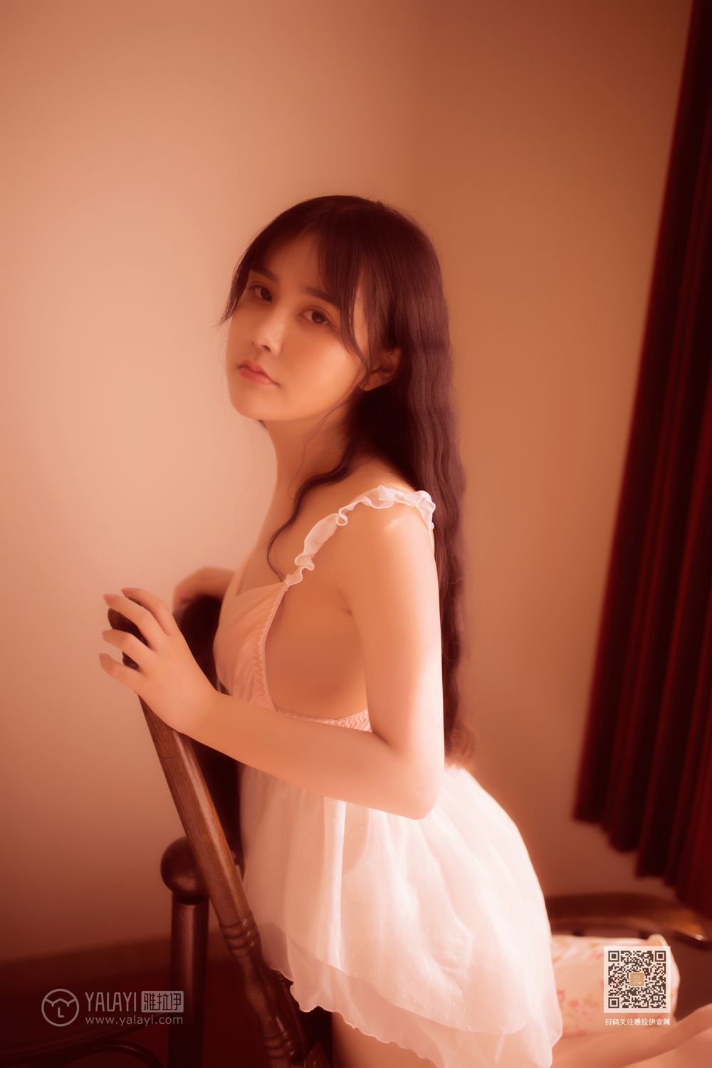 [YALAYI雅拉伊]高清写真图 2019.09.14 No.406 香床美人儿 香儿