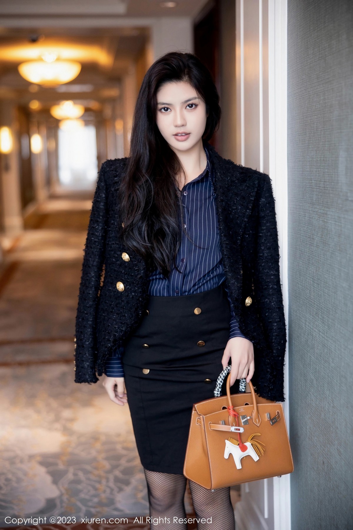 [XiuRen]高清写真图 2023.03.10 No.6391 浅浅Danny 黑丝美腿