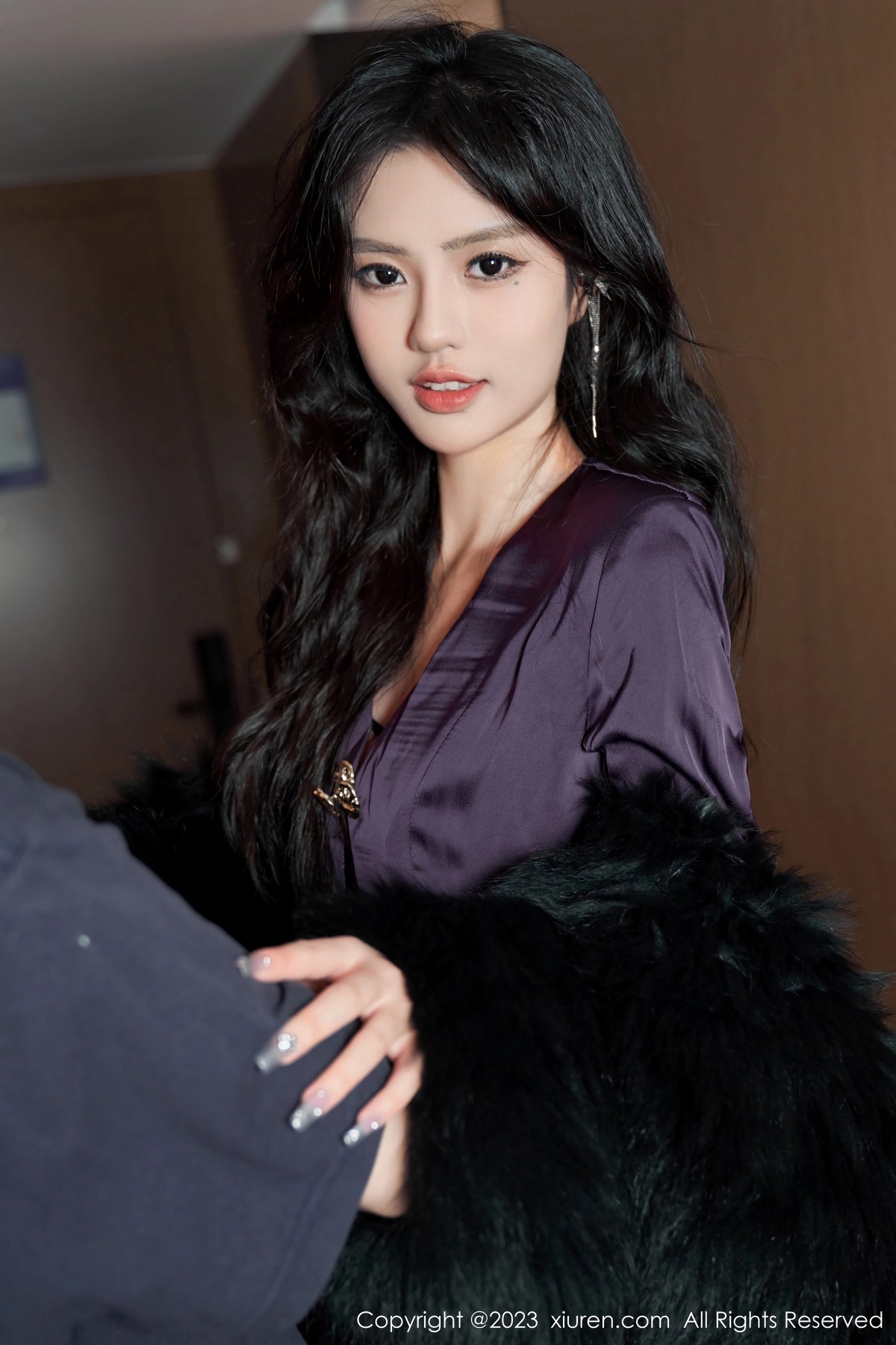 [XiuRen]高清写真图 2023.04.27 No.6649 浅浅Danny 黑丝美腿