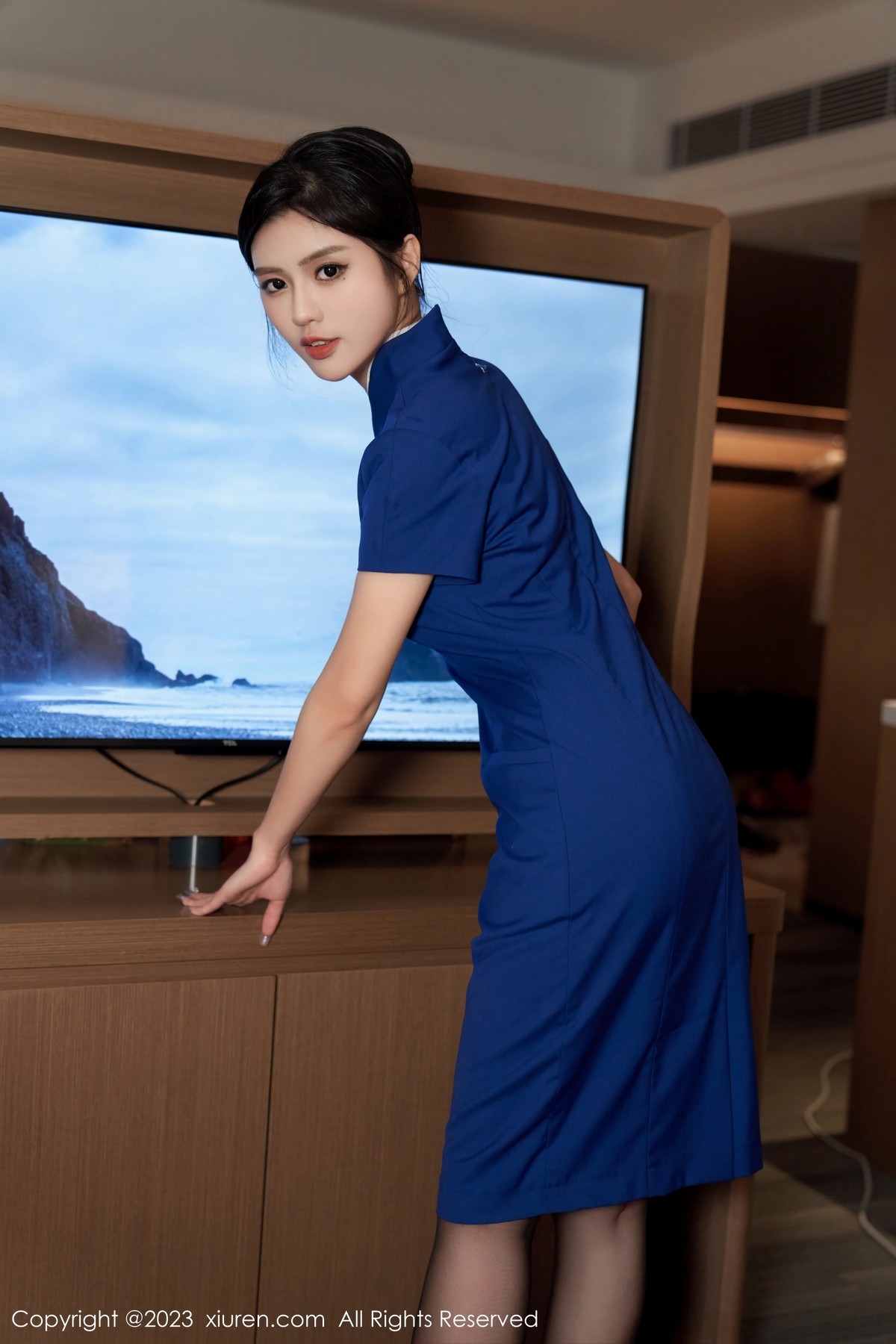 [XiuRen]高清写真图 2023.05.11 No.6720 浅浅Danny 制服美腿