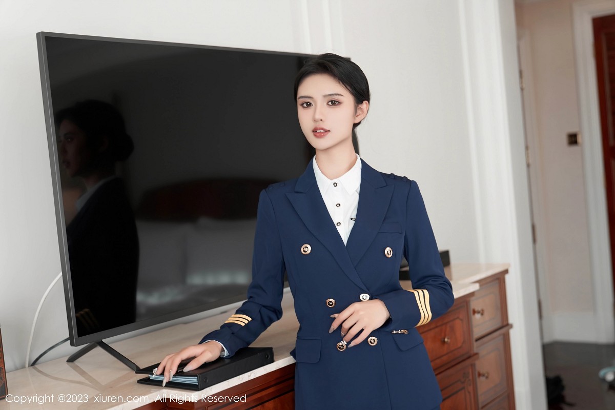 [XiuRen]高清写真图 2023.11.29 No.7737 浅浅Danny 黑丝美腿