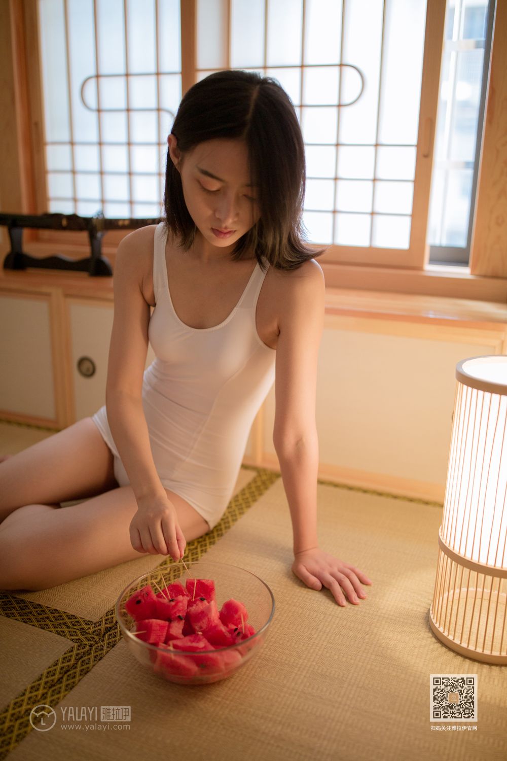 [YALAYI雅拉伊]高清写真图 2019.09.25 No.411 无趣 楚楚