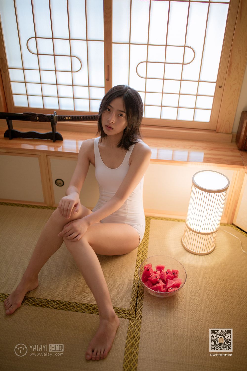 [YALAYI雅拉伊]高清写真图 2019.09.25 No.411 无趣 楚楚