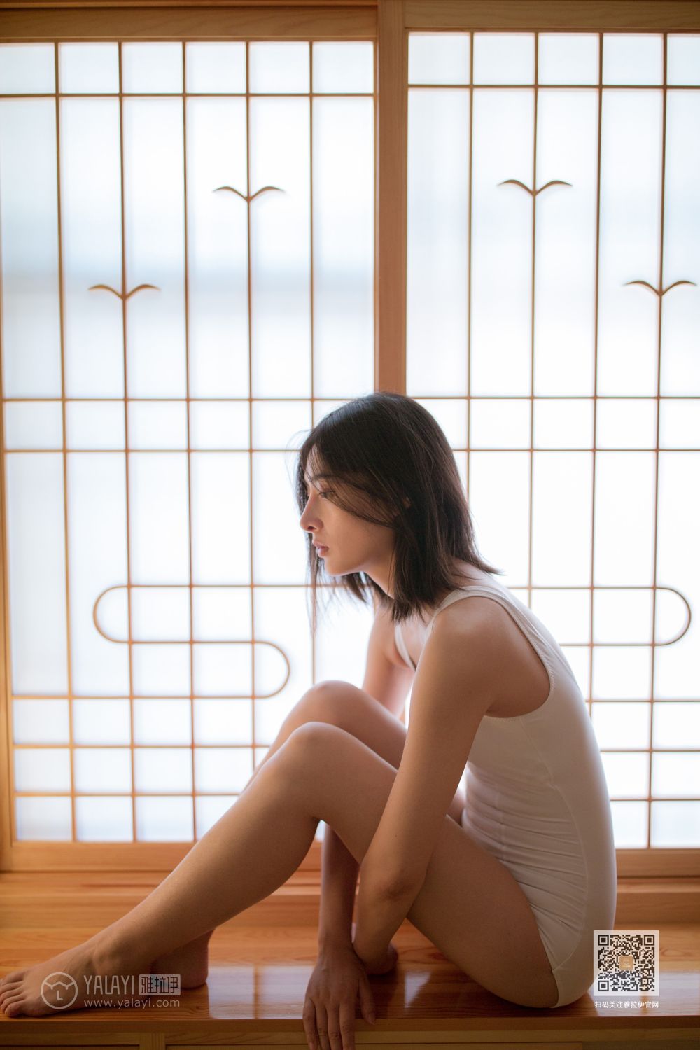 [YALAYI雅拉伊]高清写真图 2019.09.25 No.411 无趣 楚楚