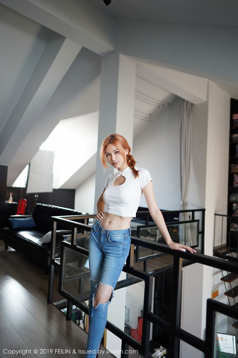 [FEILIN]高清写真图 2019.10.30 VOL.212 爱丽儿