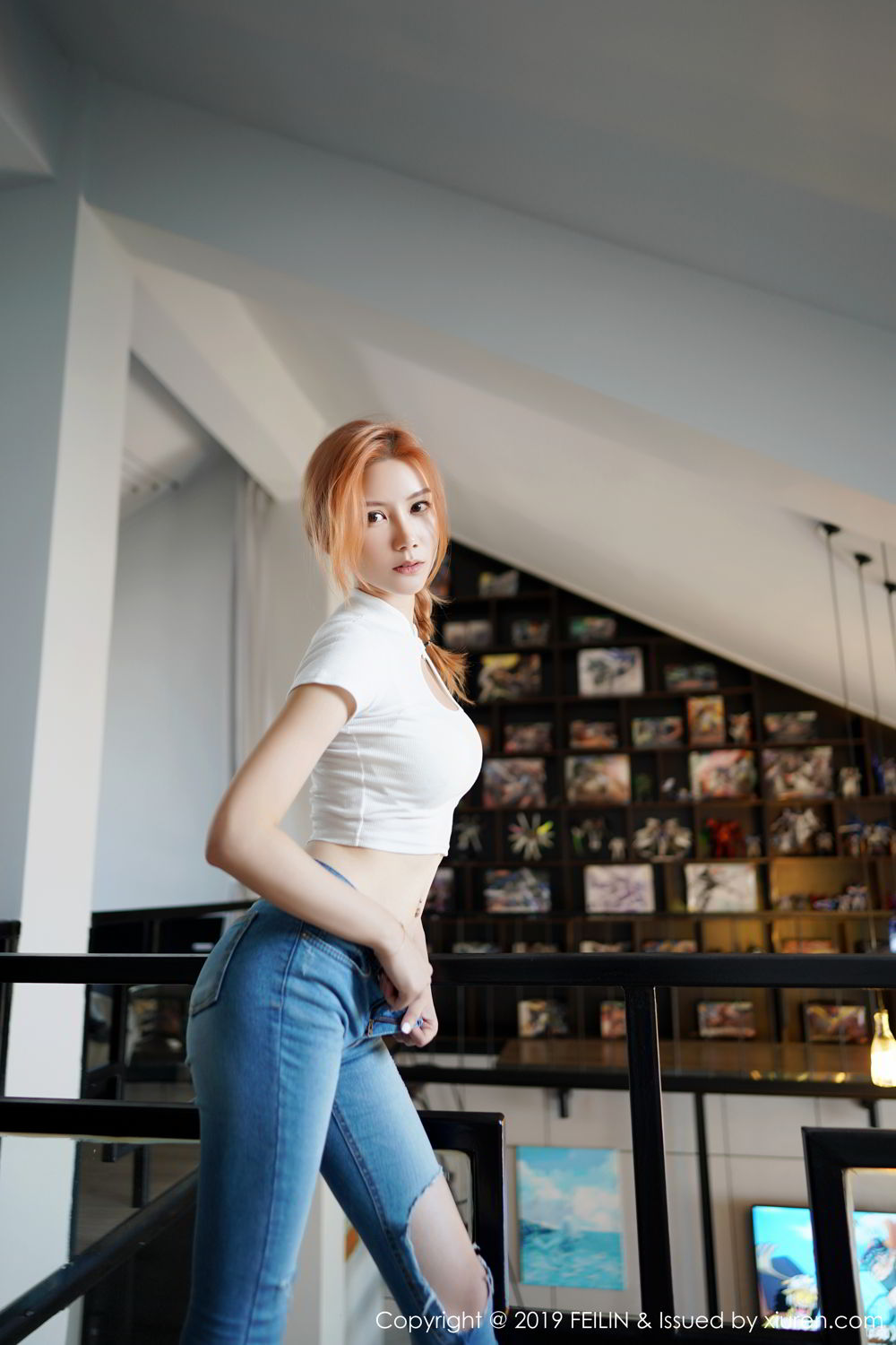[FEILIN]高清写真图 2019.10.30 VOL.212 爱丽儿