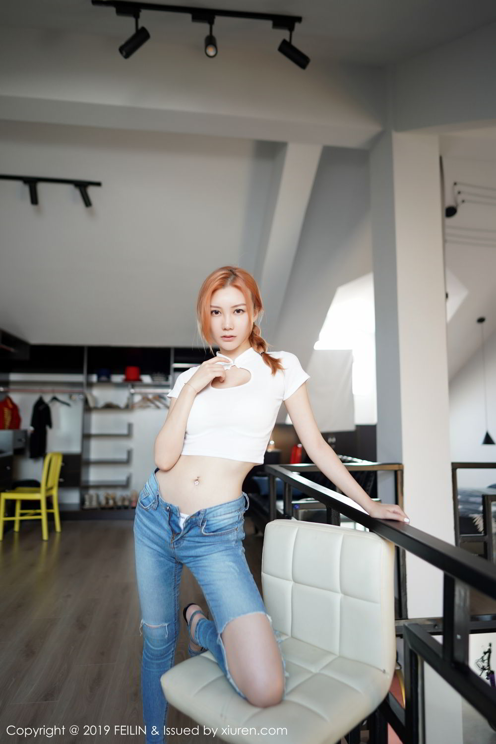 [FEILIN]高清写真图 2019.10.30 VOL.212 爱丽儿