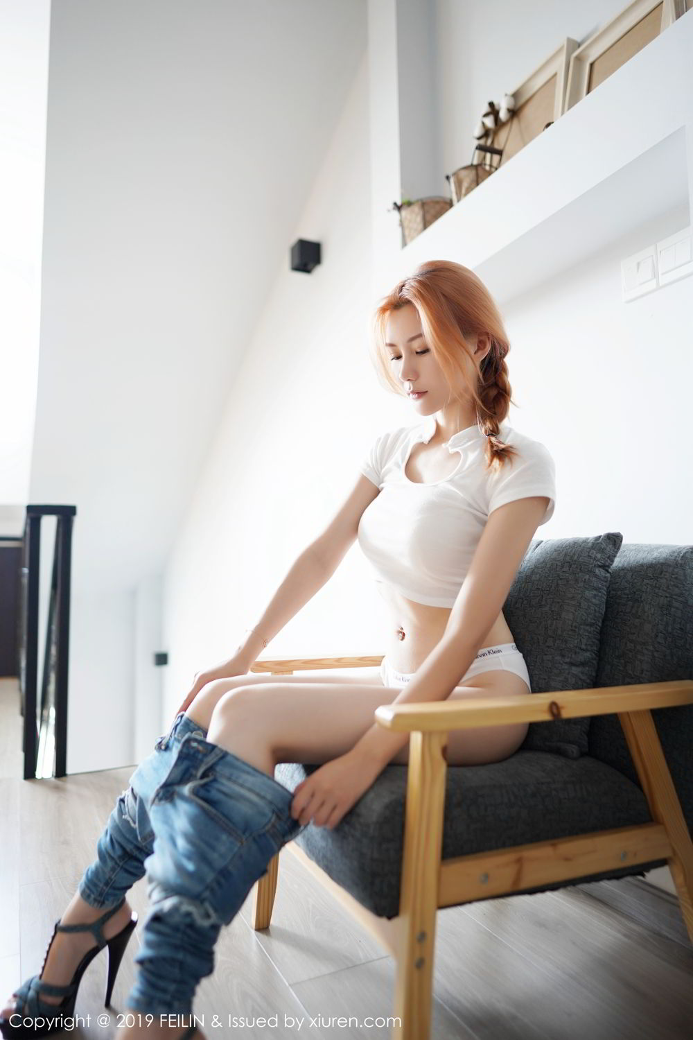 [FEILIN]高清写真图 2019.10.30 VOL.212 爱丽儿