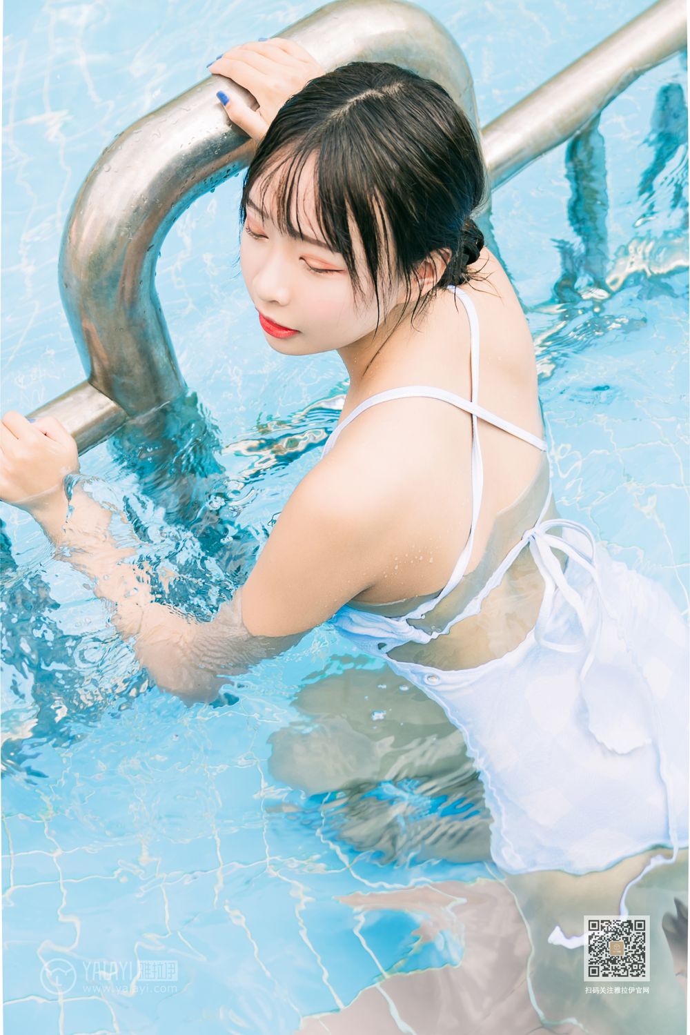 [YALAYI雅拉伊]高清写真图 2019.10.22 No.437 夏日回忆 阿禾