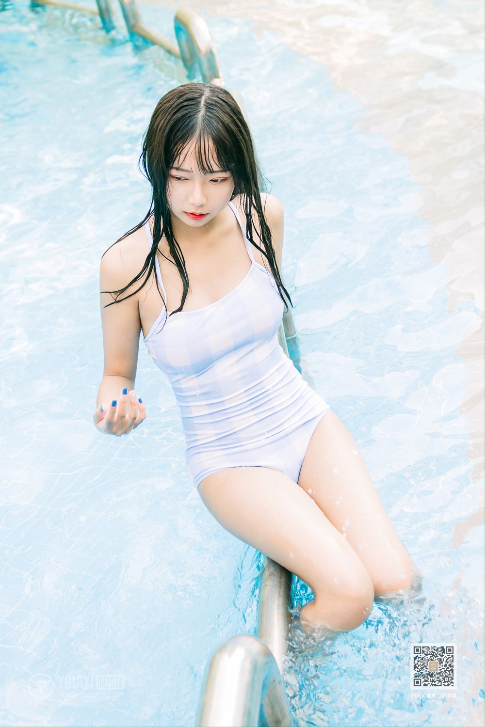 [YALAYI雅拉伊]高清写真图 2019.10.22 No.437 夏日回忆 阿禾