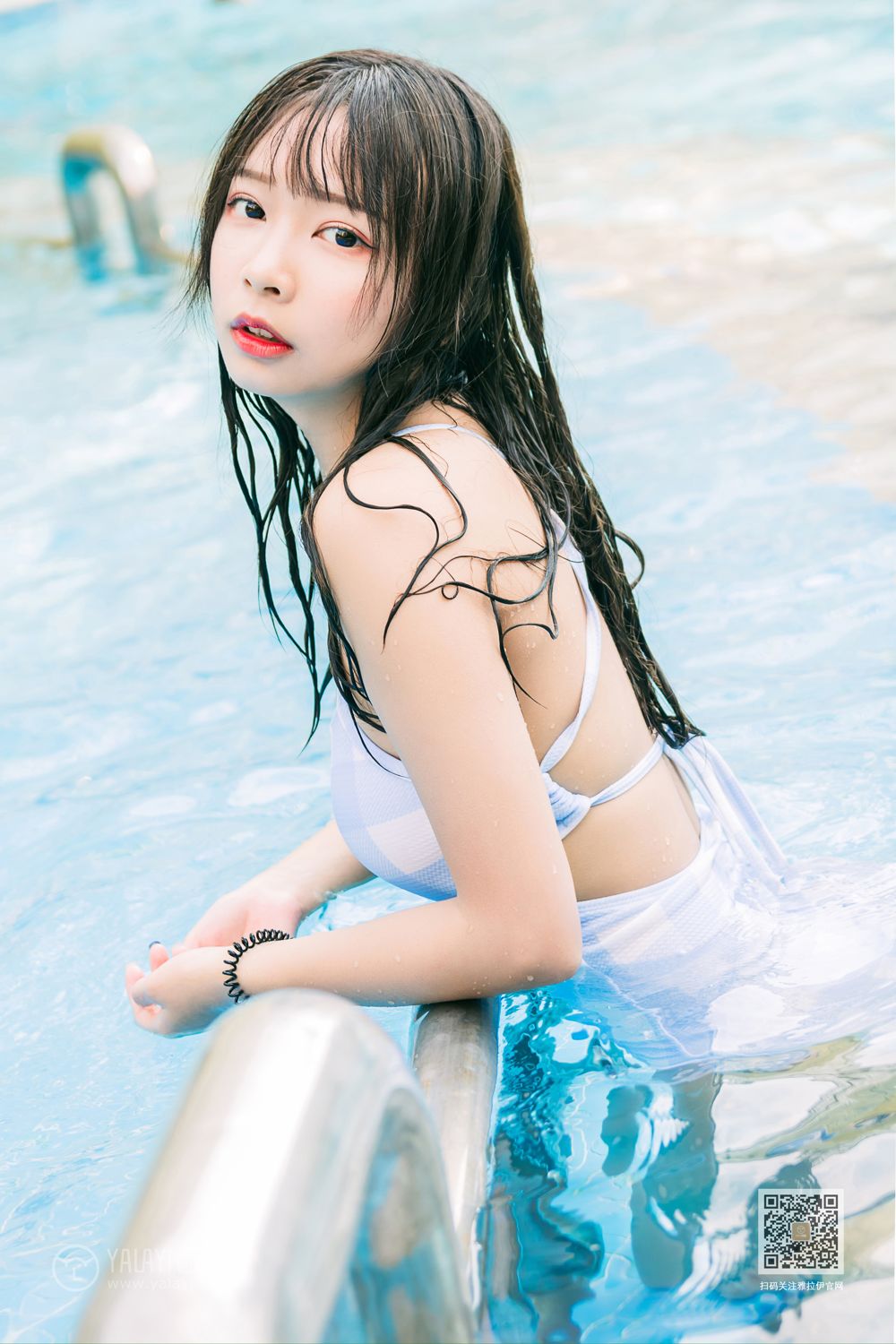 [YALAYI雅拉伊]高清写真图 2019.10.22 No.437 夏日回忆 阿禾
