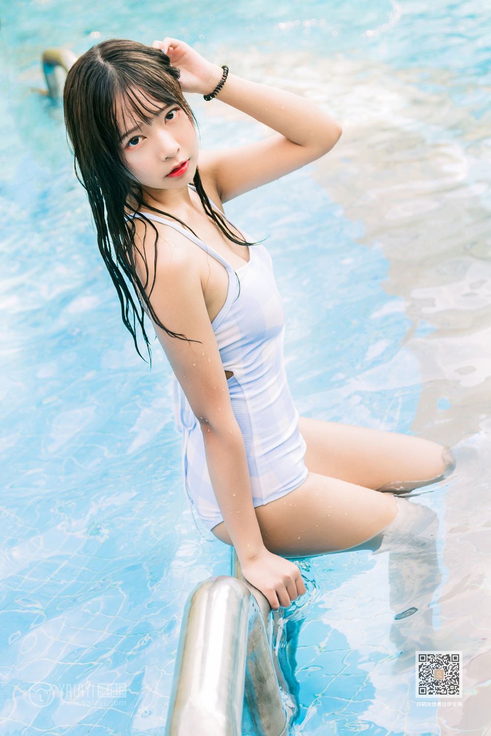 [YALAYI雅拉伊]高清写真图 2019.10.22 No.437 夏日回忆 阿禾