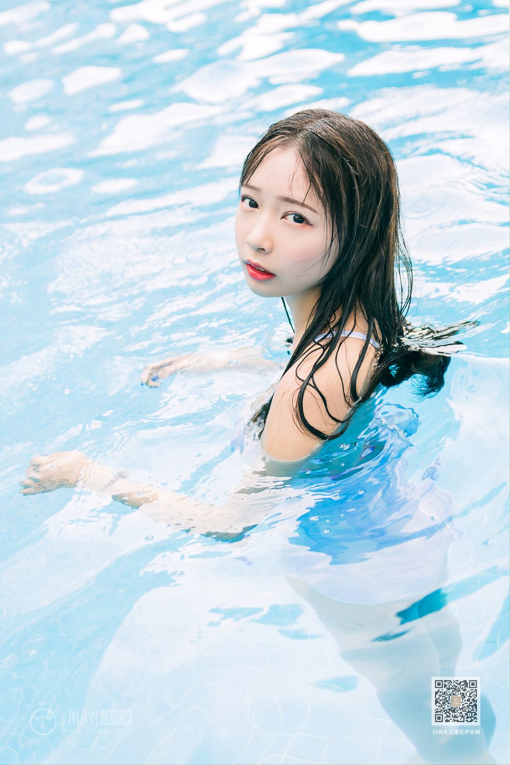 [YALAYI雅拉伊]高清写真图 2019.10.22 No.437 夏日回忆 阿禾