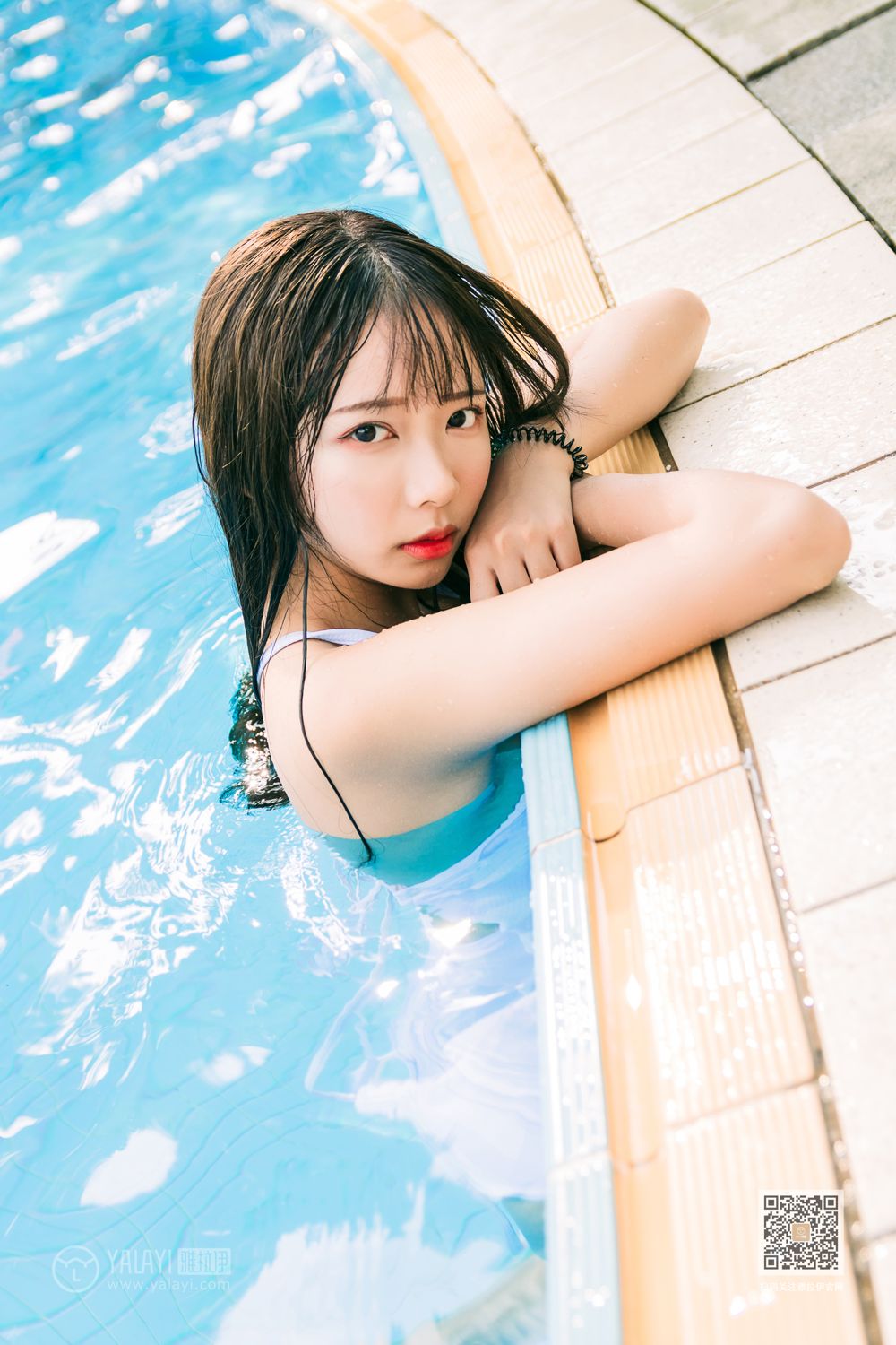 [YALAYI雅拉伊]高清写真图 2019.10.22 No.437 夏日回忆 阿禾