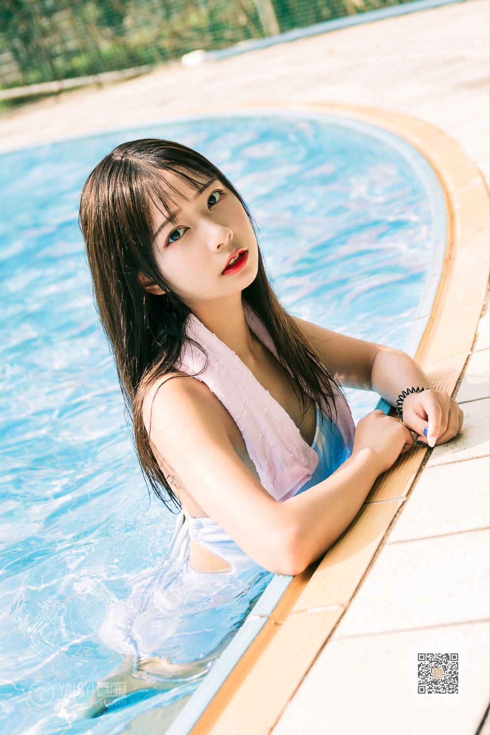 [YALAYI雅拉伊]高清写真图 2019.10.22 No.437 夏日回忆 阿禾