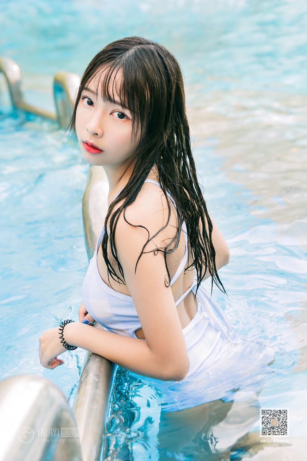 [YALAYI雅拉伊]高清写真图 2019.10.22 No.437 夏日回忆 阿禾