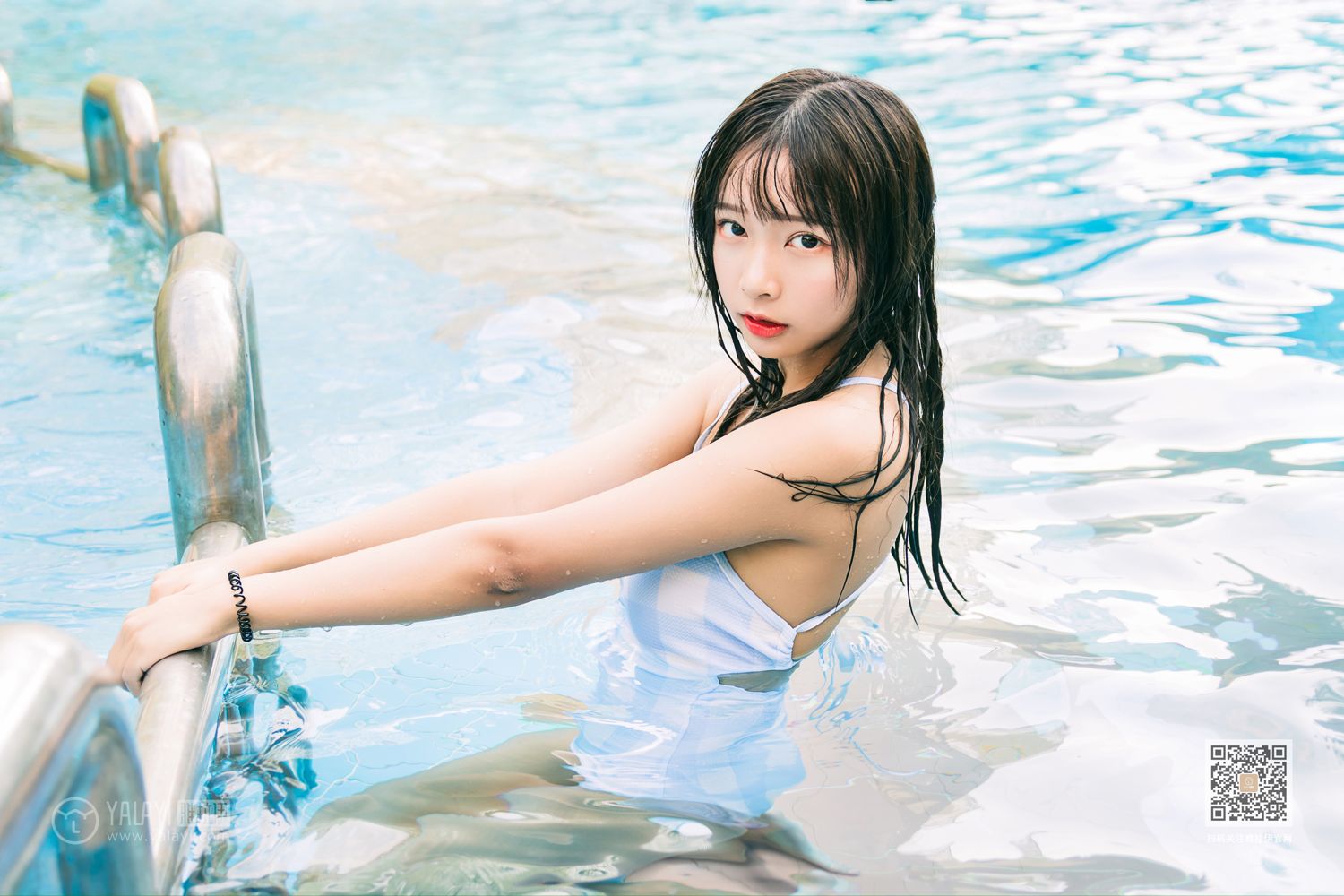 [YALAYI雅拉伊]高清写真图 2019.10.22 No.437 夏日回忆 阿禾