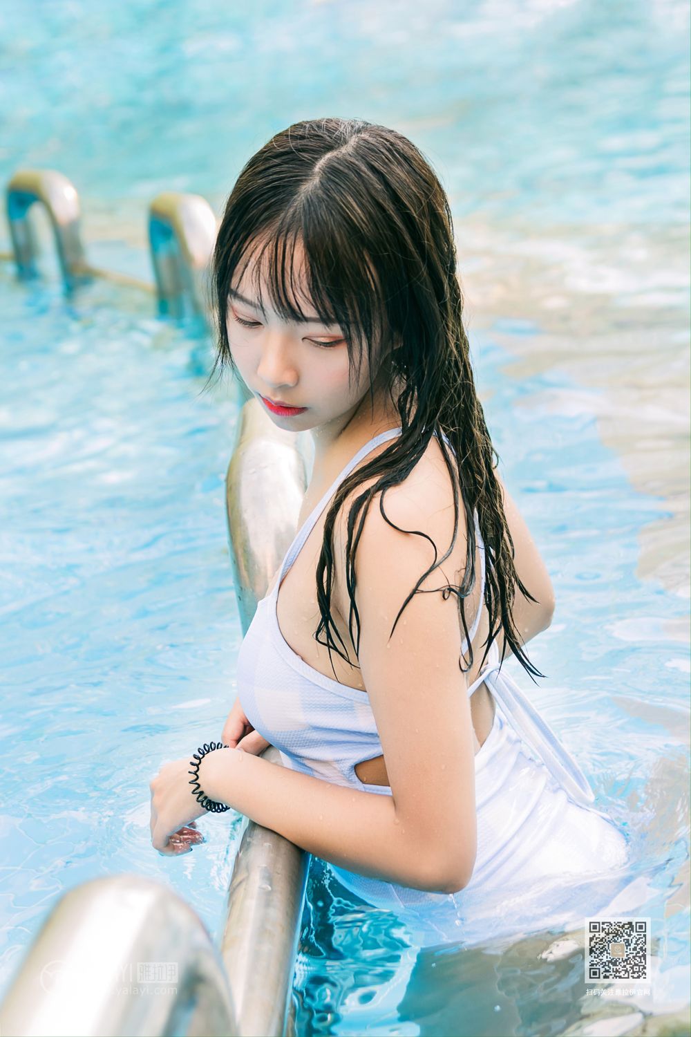 [YALAYI雅拉伊]高清写真图 2019.10.22 No.437 夏日回忆 阿禾