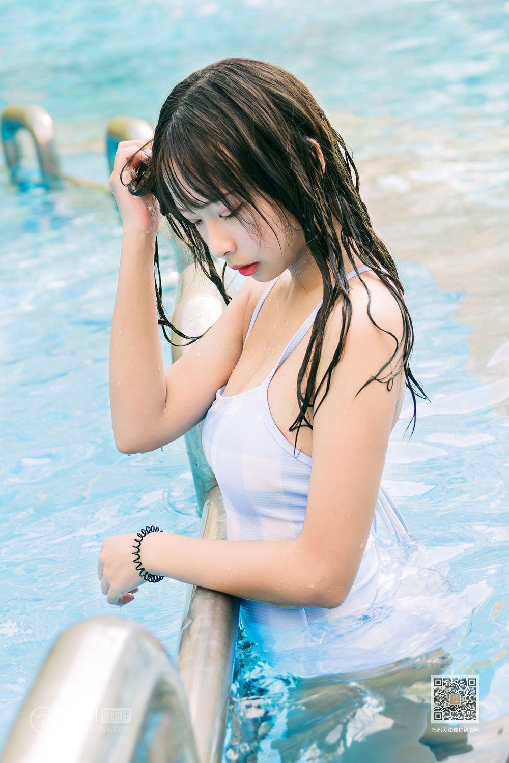 [YALAYI雅拉伊]高清写真图 2019.10.22 No.437 夏日回忆 阿禾