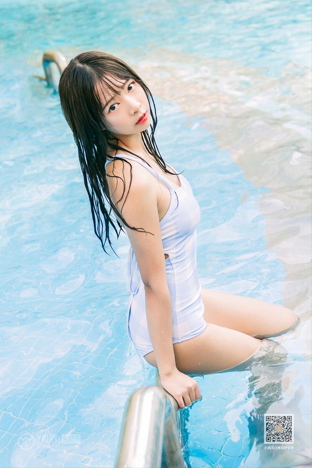 [YALAYI雅拉伊]高清写真图 2019.10.22 No.437 夏日回忆 阿禾