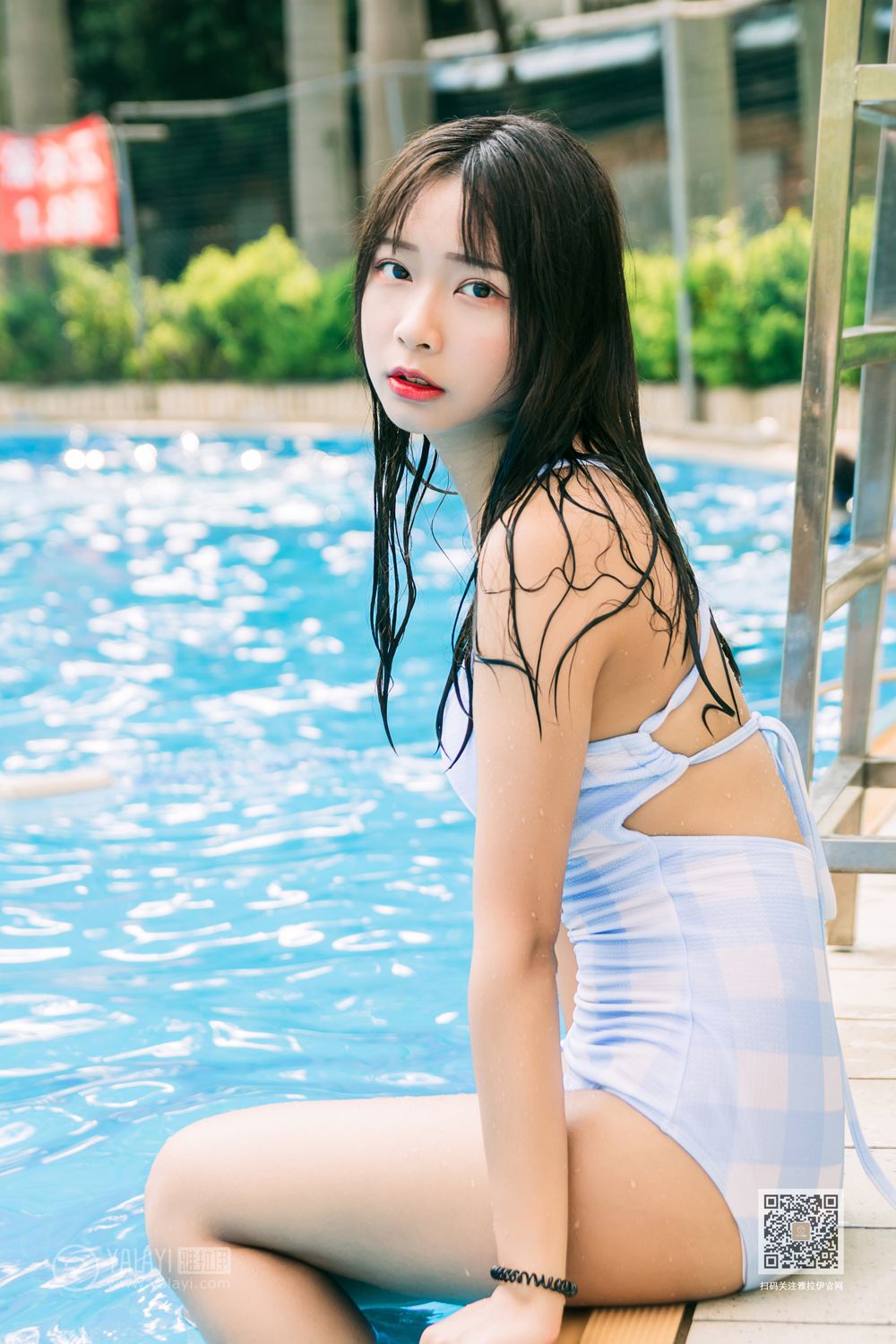 [YALAYI雅拉伊]高清写真图 2019.10.22 No.437 夏日回忆 阿禾