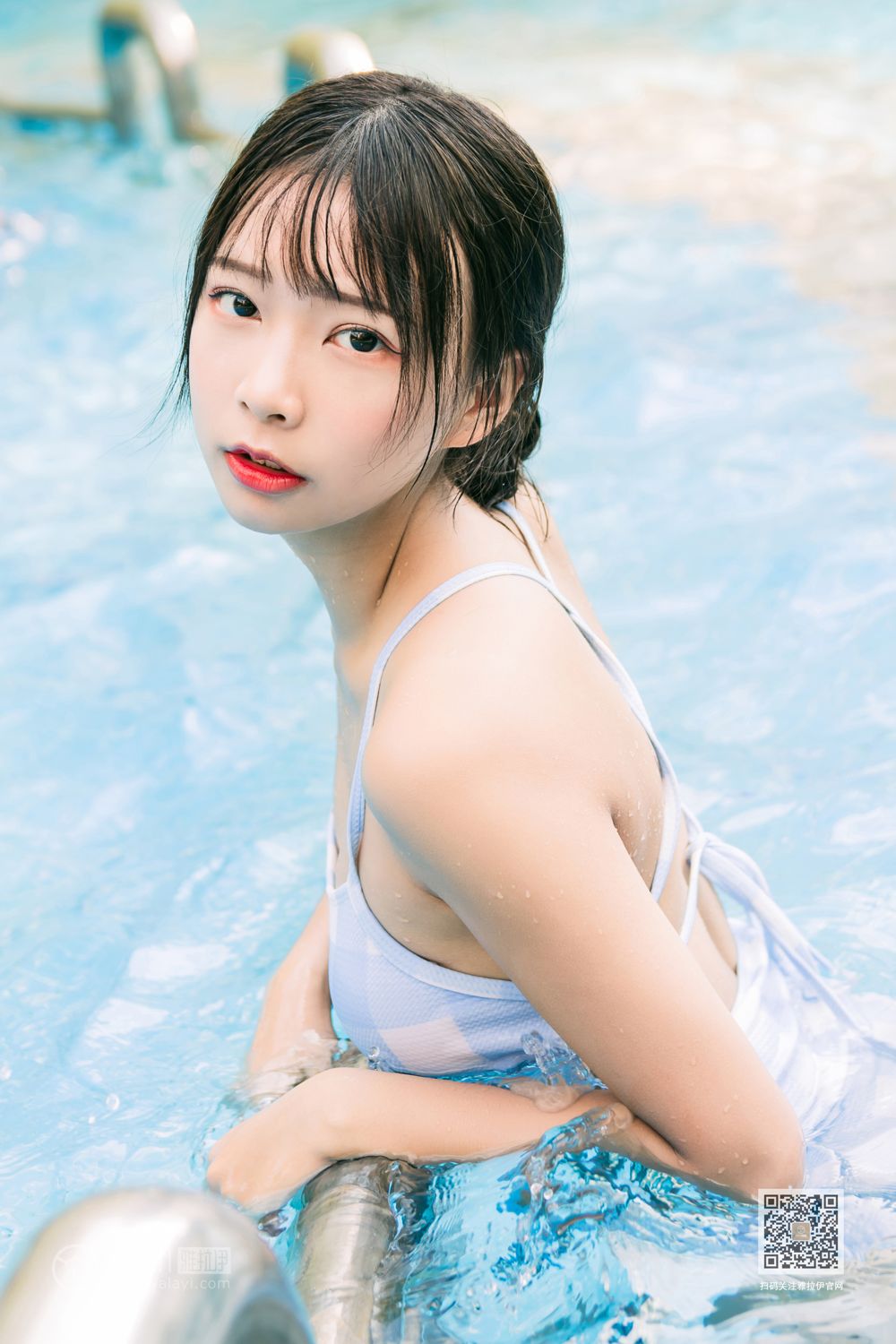 [YALAYI雅拉伊]高清写真图 2019.10.22 No.437 夏日回忆 阿禾