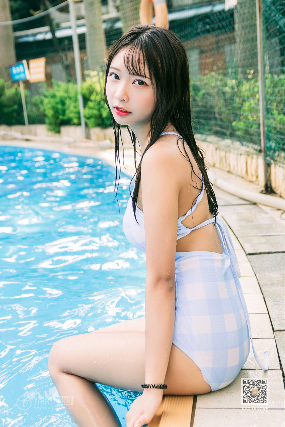 [YALAYI雅拉伊]高清写真图 2019.10.22 No.437 夏日回忆 阿禾