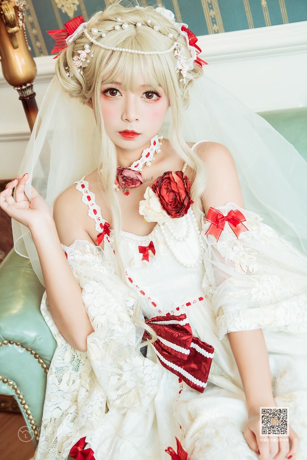 [YALAYI雅拉伊]高清写真图 2020.01.15 Vol.521 梦幻洛丽塔 阿禾