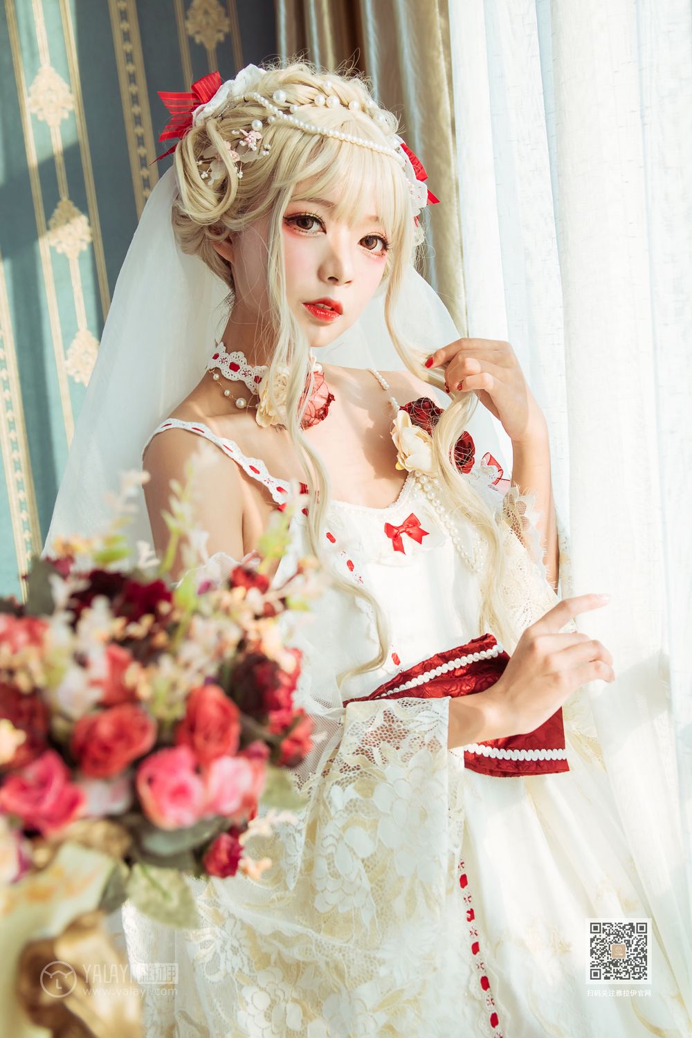 [YALAYI雅拉伊]高清写真图 2020.01.15 Vol.521 梦幻洛丽塔 阿禾