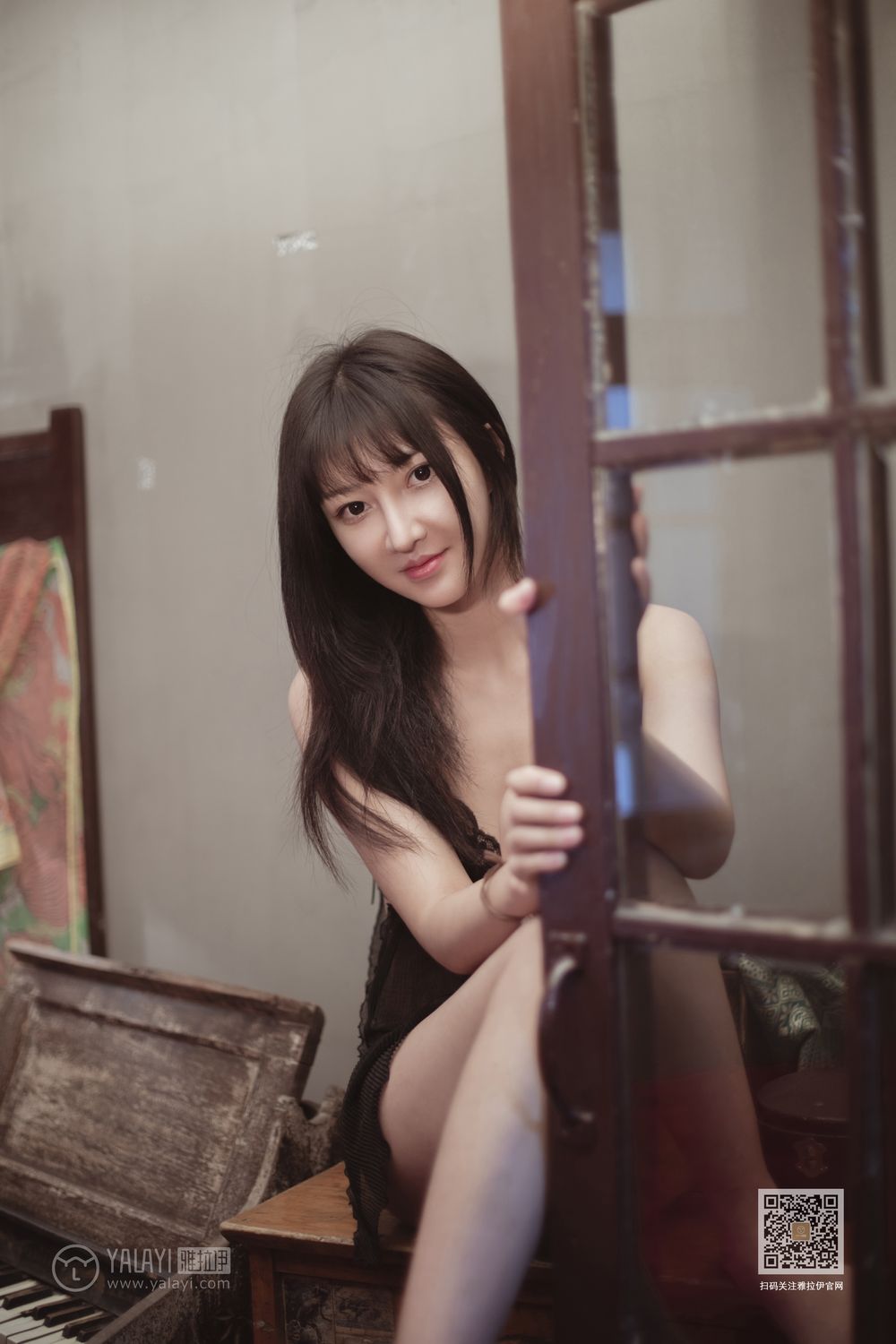 [YALAYI雅拉伊]高清写真图 2019.12.25 Vol.501 新不了情 韩熙