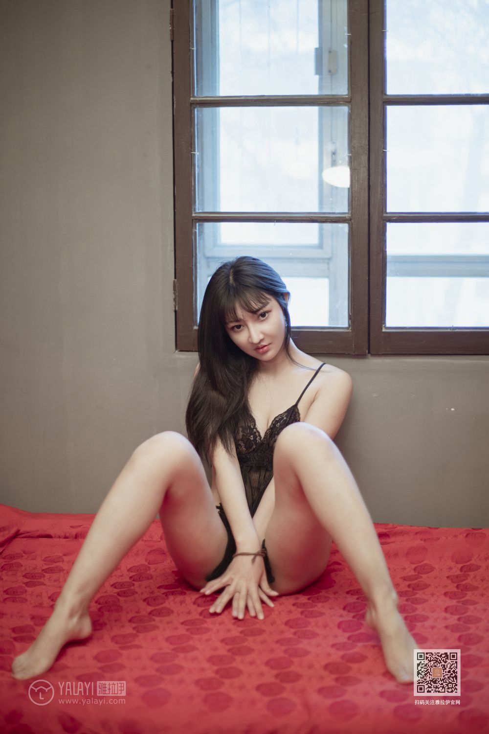 [YALAYI雅拉伊]高清写真图 2019.12.25 Vol.501 新不了情 韩熙