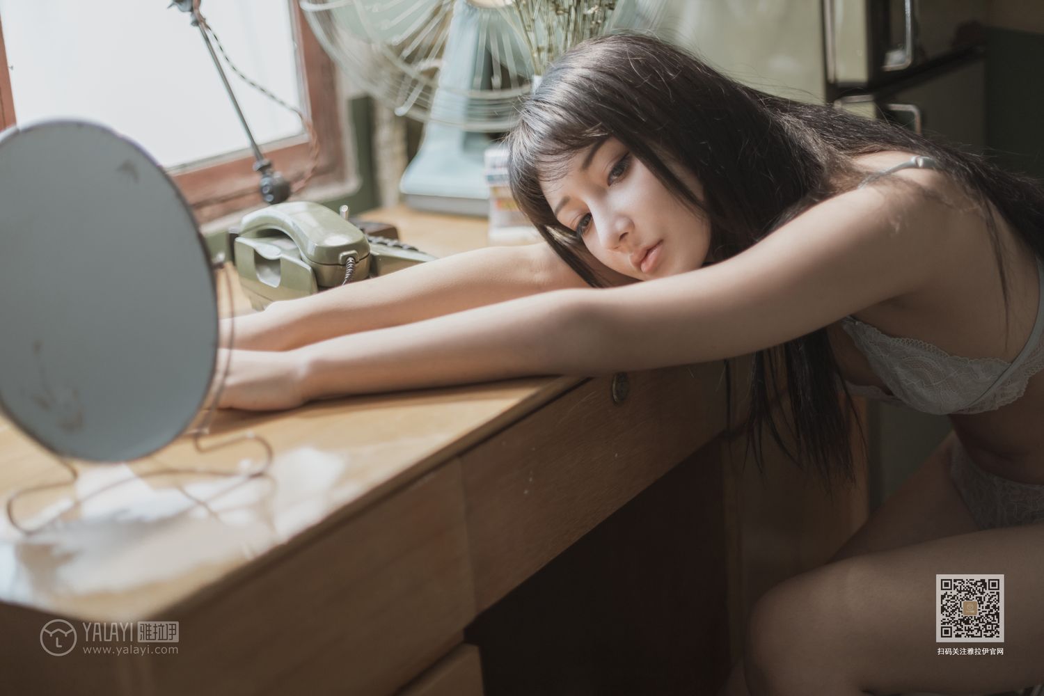[YALAYI雅拉伊]高清写真图 2020.01.07 Vol.513 爱的答铃 韩熙